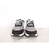 HERMES H Addict Strick Sneakers Oreo 37.5 155483004 [P]