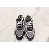 HERMES H Addict Strick Sneakers Oreo 37.5 155483004 [P]
