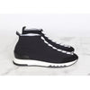Hermes Shandal Volo Knit Socks Sneakers Black 38.5 155483011 [P]