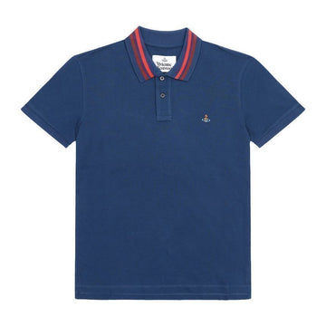 VIVIENNE WESTWOOD ORB ロゴ クラシック ポロ シャツ メンズ 半袖 Tシャツ 2H01000I J0009 K419 144731832