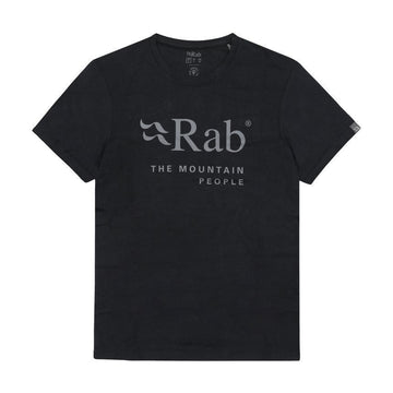 RAB ベリーガ スタンス マウンテンロゴ メンズ 半袖Tシャツ QCB-39 144594094