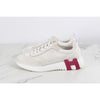 HERMES Mesh-Bouncing Sneakers Weiß 38 155484017 [P]