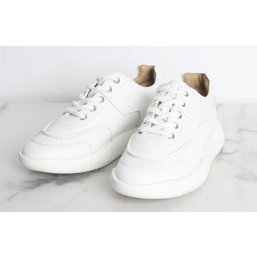 HERMES Bolt Sneakers Weiß 37.5 155484033