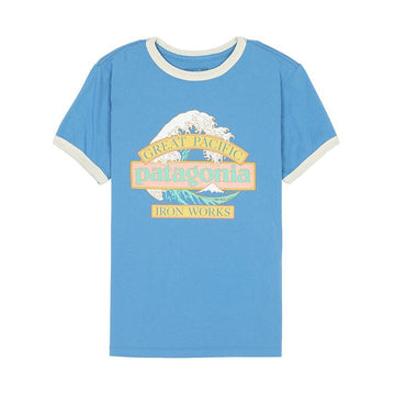 Patagonia Great Waves Ringer Women's Short Sleeve T-Shirt 155484044