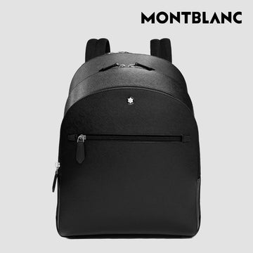 Montblanc Satorial Medium Backpack 130275 Black 135999592 [P]