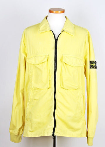 STONE ISLAND Patch Hemd Jacke mit zwei Taschen XL (105) 155484057