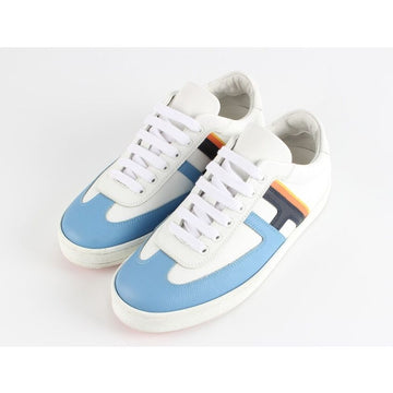 Hermes H Boomerang Sneakers Blue Multi 36 155484123