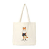 Maison Kitsune Dressed Fox Tote Bag QU05108WW9042 P700 (Unisex) 155484150 [P]
