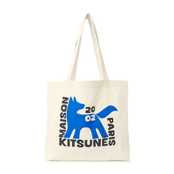 MAISON KITSUNE Gallery Fox Tote Bag QU05110WW9042 P700 (Unisex) 155484157