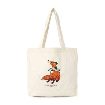 Maison Kitsune Dreaming Fox Tote Bag QU05130WW9042 P700 (Unisex) 155484160