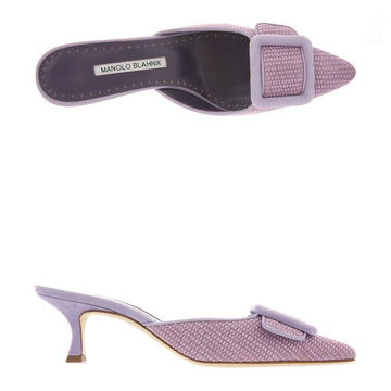 Manolo Blahnik 25SS 424 1959 0004 MPURBPUR MAYSALEBI Mule 130122164