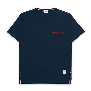 Thom Browne MJS010A 01454 415 Men's Short Sleeve T-Shirt 151113348