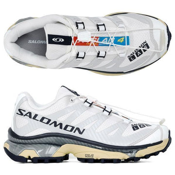 Salomon White Lunarlac Nightsky XT-4 OG Sneakers L49187100 154122105