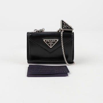 PRADA Kettenkartenetui Schultertasche 1MR029 154504396