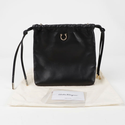 Salvatore Ferragamo Evening Chain Shoulder Crossbody Bag 21 0432 154520114 [P]