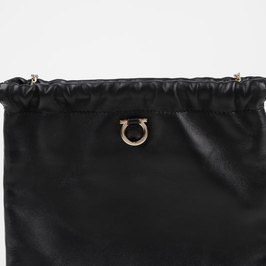 Salvatore Ferragamo Evening Chain Shoulder Crossbody Bag 21 0432 154520114 [P]