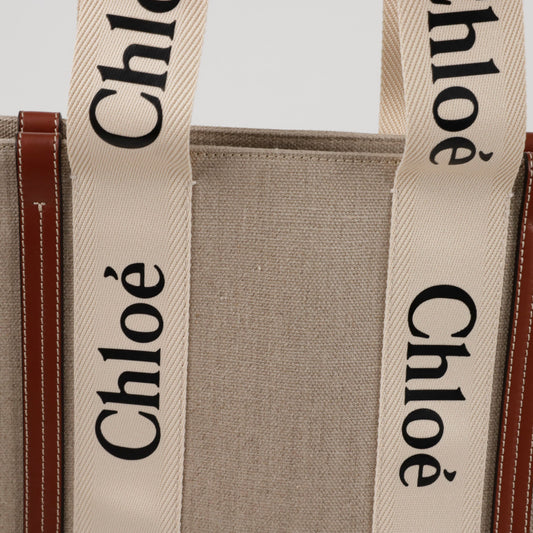 Chloe Woody Large Tote Bag 154527219 [P]