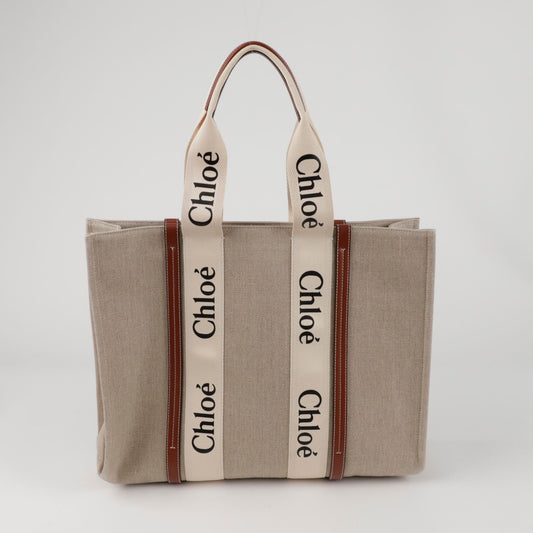 Chloe Woody Large Tote Bag 154527219 [P]