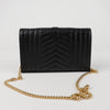Saint Laurent Cassandra Envelope Chain Shoulder Crossbody Bag 620280 154527481 [P]