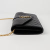 Saint Laurent Cassandra Envelope Chain Shoulder Crossbody Bag 620280 154527481 [P]