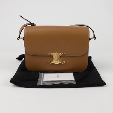 Celine Classic Triope Medium Shoulder Crossbody Bag 187363BF4 154527821