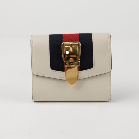 Gucci Sylvie Wallet 476081 154527904 [P]