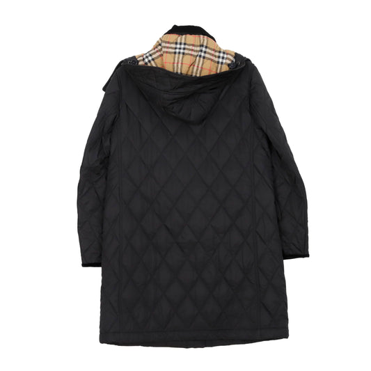 Burberry Quilted Long Jacket Size M 8057169 154528766 [P]