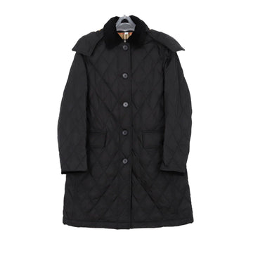 BURBERRY デレヘムキルティングロングジャケット Mサイズ 154528766