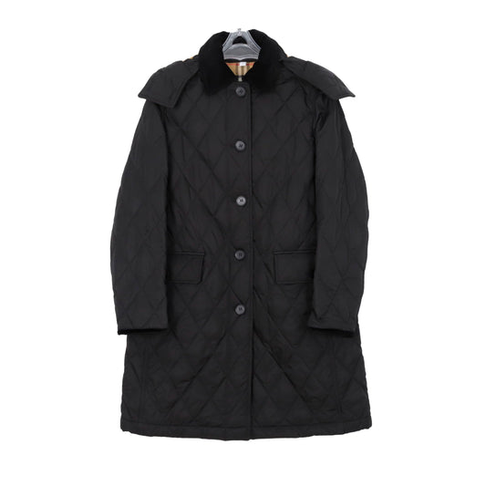 Burberry Quilted Long Jacket Size M 8057169 154528766 [P]