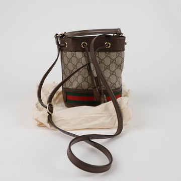 GUCCI オフィディア ミニ バケット ショルダー クロスバッグ 154684045