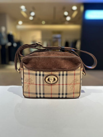 BURBERRY Check-Crossbody-Tasche 155485807