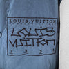 Louis Vuitton Men's Mixed Leather Teddy Varsity Blue Jacket 1AAHGX 155485833 [P]