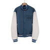 Louis Vuitton Men's Mixed Leather Teddy Varsity Blue Jacket 1AAHGX 155485833 [P]