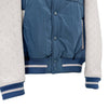 Louis Vuitton Men's Mixed Leather Teddy Varsity Blue Jacket 1AAHGX 155485833 [P]