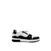 Louis Vuitton Monogram Trainer Sneakers Black 1AC2A3 155485834 [P]