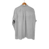 Dior Men's Cotton Stripe Oxford Shirt Grey 39 155485839 [P]