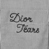 Dior Men's Cotton Stripe Oxford Shirt Grey 39 155485839 [P]