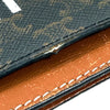 Celine Triomphe Triope Canvas Card Holder Wallet Tan 10B702CLY 155485842 [P]