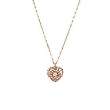 SWAROVSKI イドリア ハイパーボラ ハート ネックレス 5680402 136079484