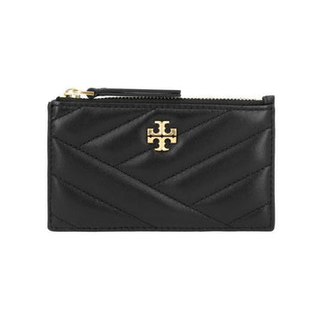 Tory Burch Kira Chevron Quilted Zip Women's Card Holder 156556 001 141460480