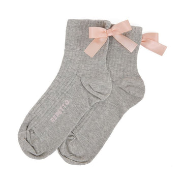 REPETTO シグネチャーサテンリボンソックス 154222072