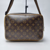 LOUIS VUITTON Monogram Reporter PM Schultertasche 155486397 [P]