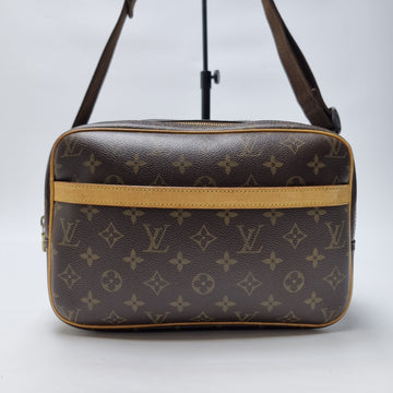 Louis Vuitton Monogram Reporter PM Shoulder Bag 155486397