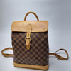 Louis Vuitton Centenaire Damier Ebène Canvas Backpack N99038 155486655 [P]