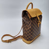 Louis Vuitton Centenaire Damier Ebène Canvas Backpack N99038 155486655 [P]