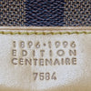 Louis Vuitton Centenaire Damier Ebène Canvas Backpack N99038 155486655 [P]
