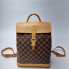 Louis Vuitton Centenaire Damier Ebène Canvas Backpack N99038 155486655 [P]