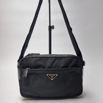 PRADA Nylon Kamera Schultertasche Unisex (gebraucht, BT0166) 155486673