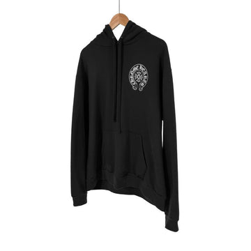 CHROME HEARTS Hoodie mit Pferdehuf-Logo Malibu Herren Schwarz 155485840