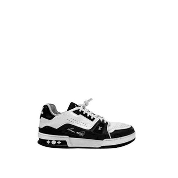 LOUIS VUITTON Monogram Sneakers Trainer Schwarz 1AC2A3 155485834